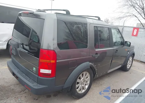 2006 Land Rover Lr3 V8 Se из США, поврежденный, VIN SALAE25406A398660